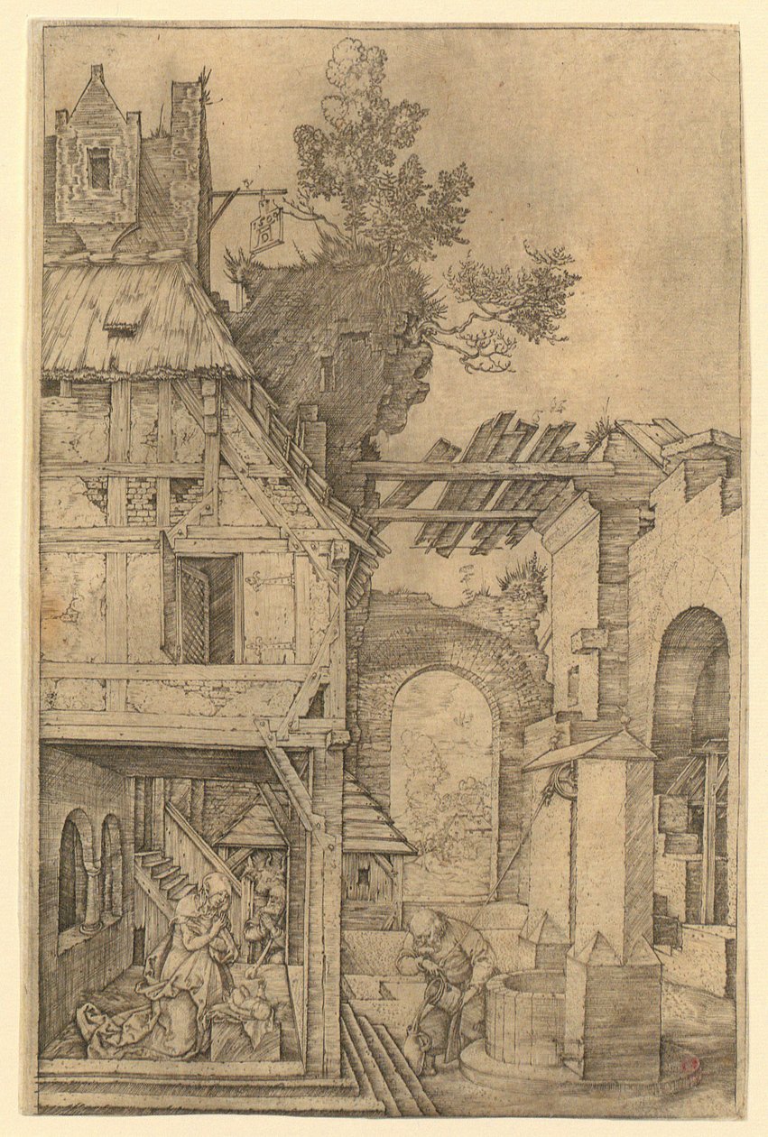 Krisztus születése alkotó: Albrecht Dürer