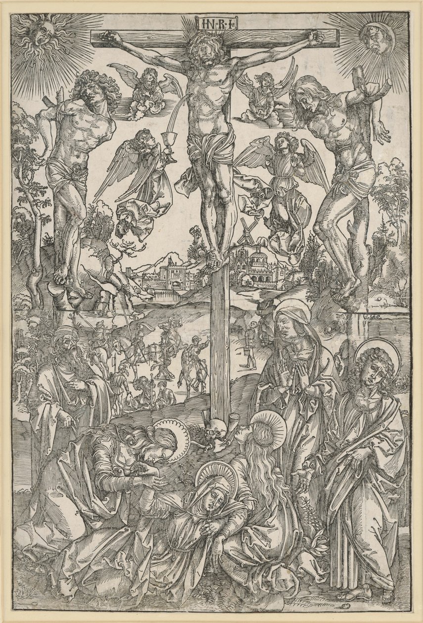 Német: A nagy Golgota alkotó: Albrecht Dürer