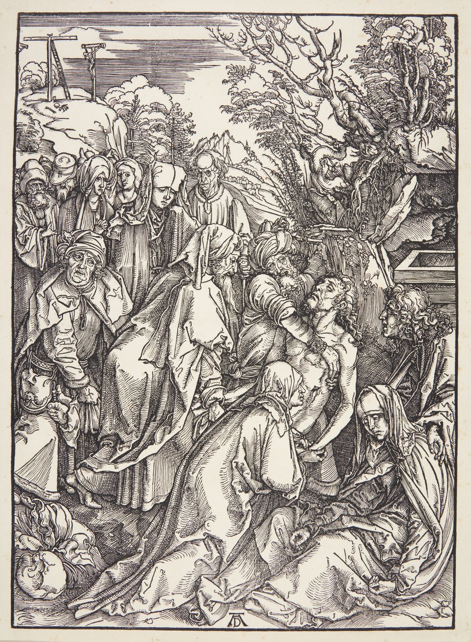A temetés alkotó: Albrecht Dürer