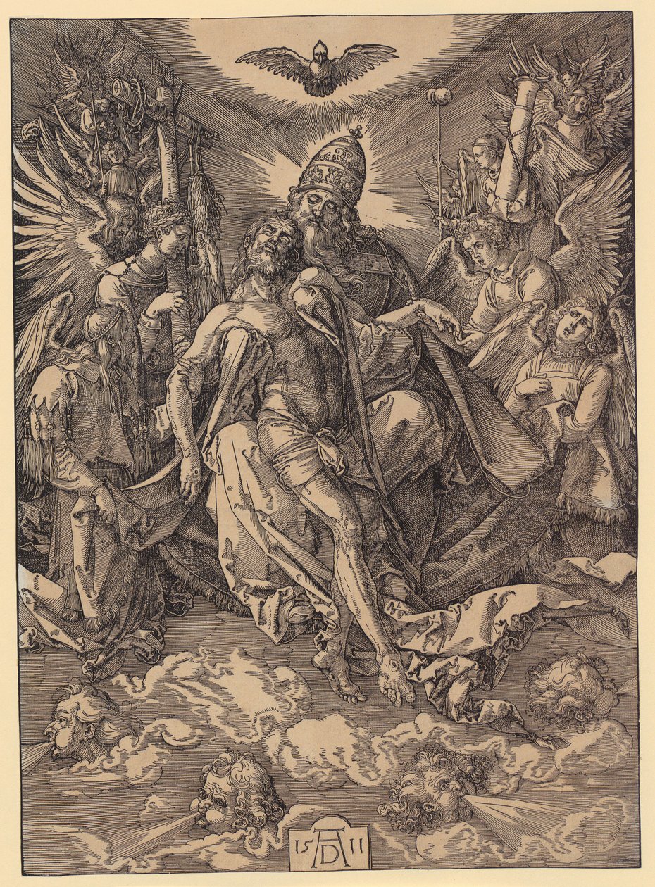 Szentháromság alkotó: Albrecht Dürer