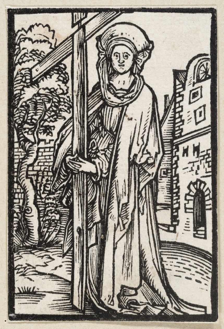 Szent Ilona (63 vallási jelenet) alkotó: Albrecht Dürer