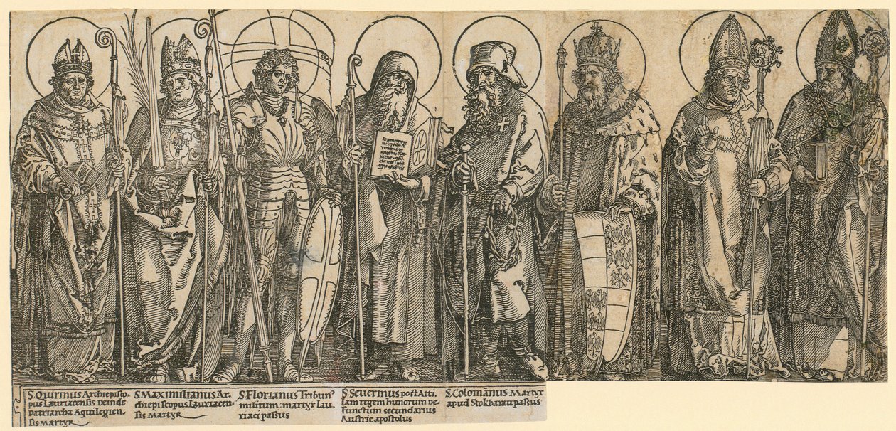 Szent Kristóf alkotó: Albrecht Dürer