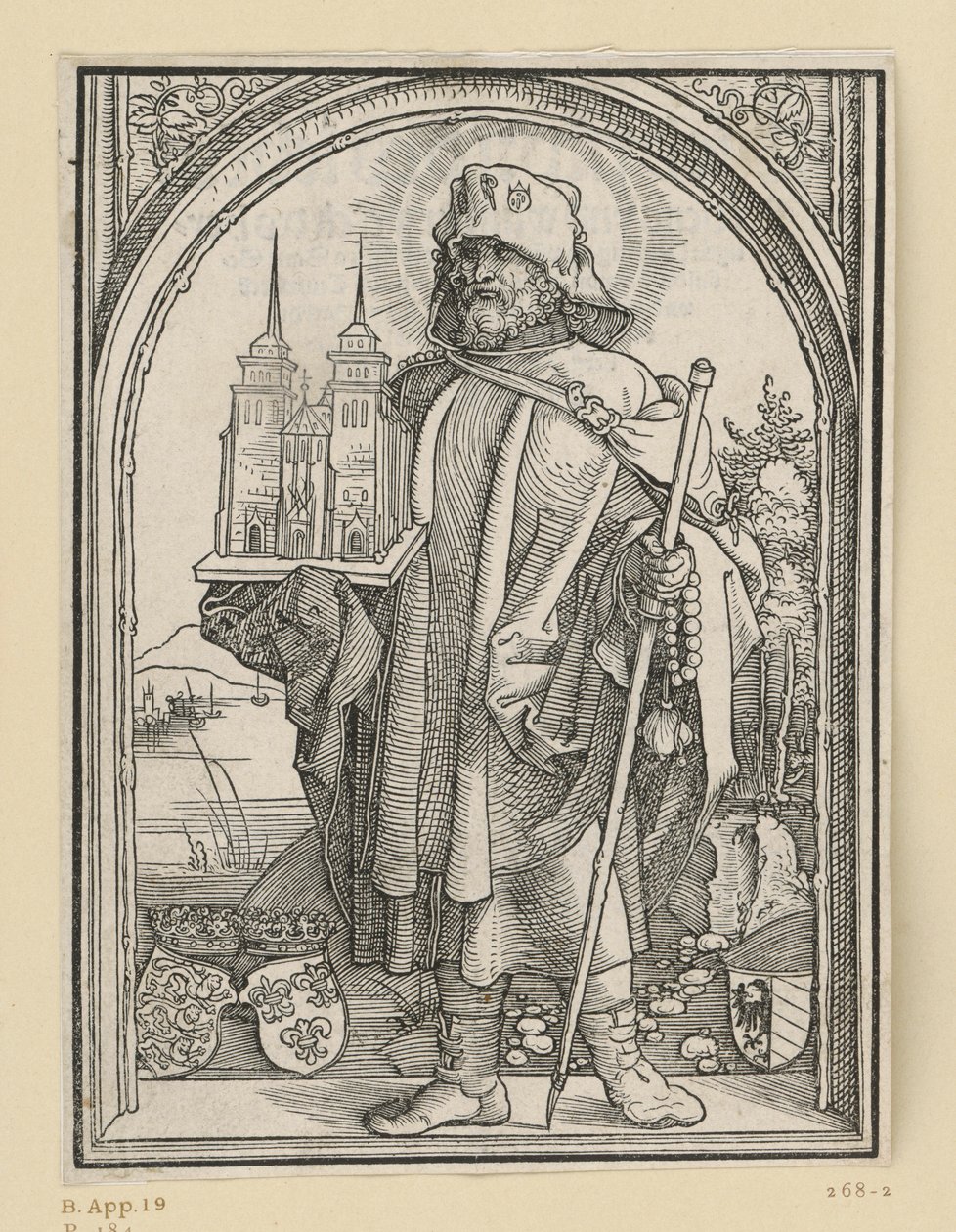Szent Sebald alkotó: Albrecht Dürer