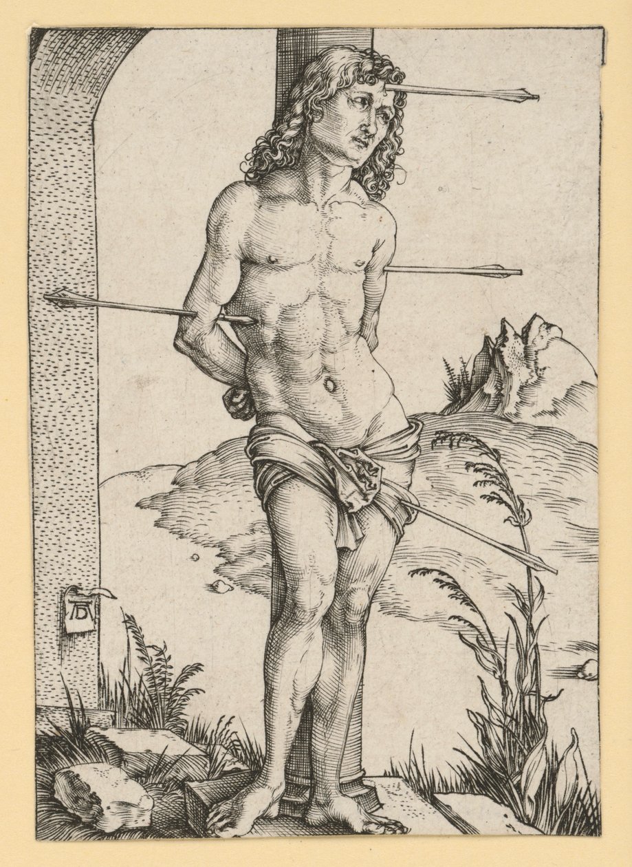 Szent Sebestyén alkotó: Albrecht Dürer