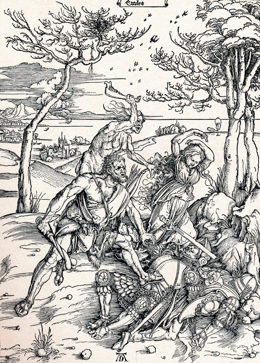 Herkules, 1497 1906 alkotó: Albrecht Dürer