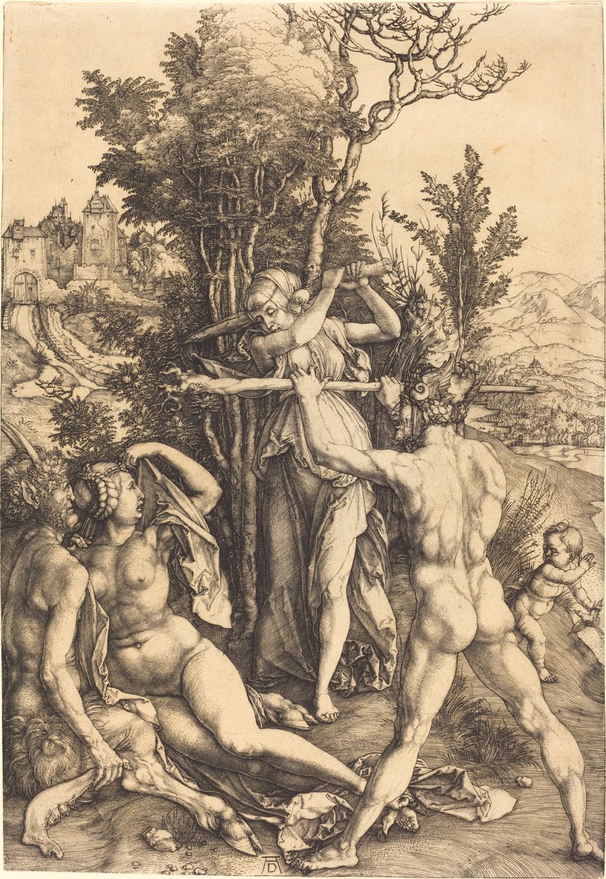 Herkules a keresztúton alkotó: Albrecht Dürer