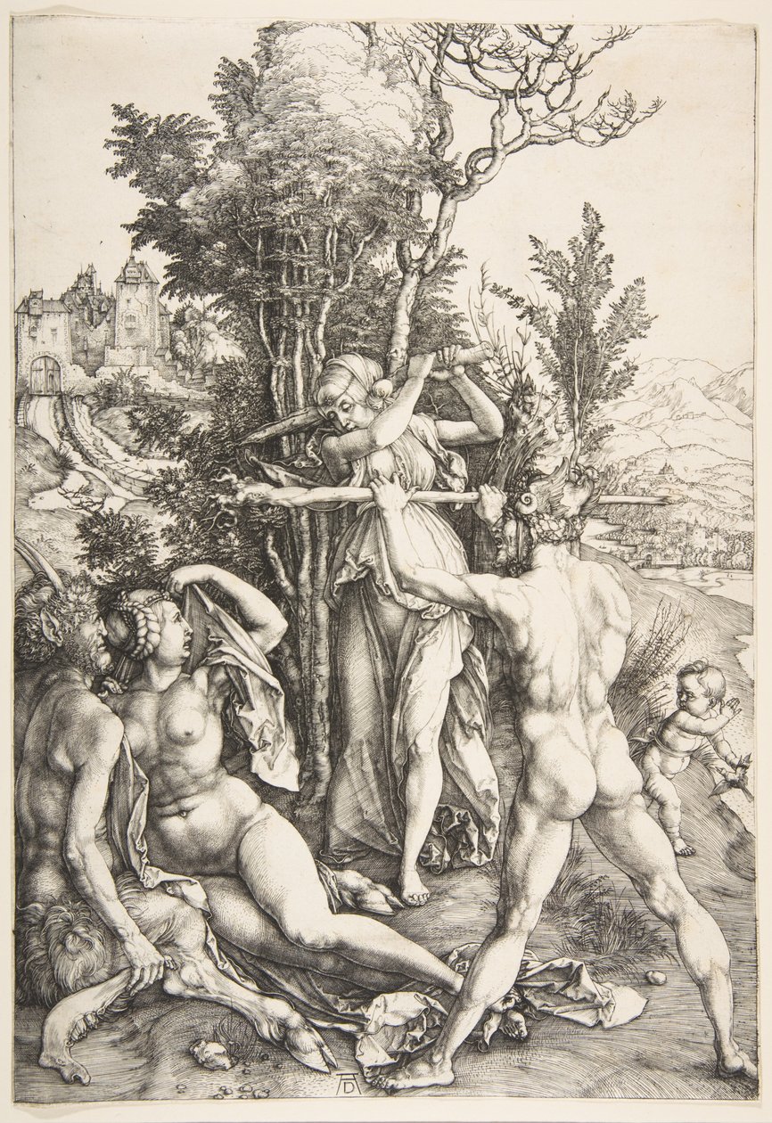 Herkules válaszúton alkotó: Albrecht Dürer