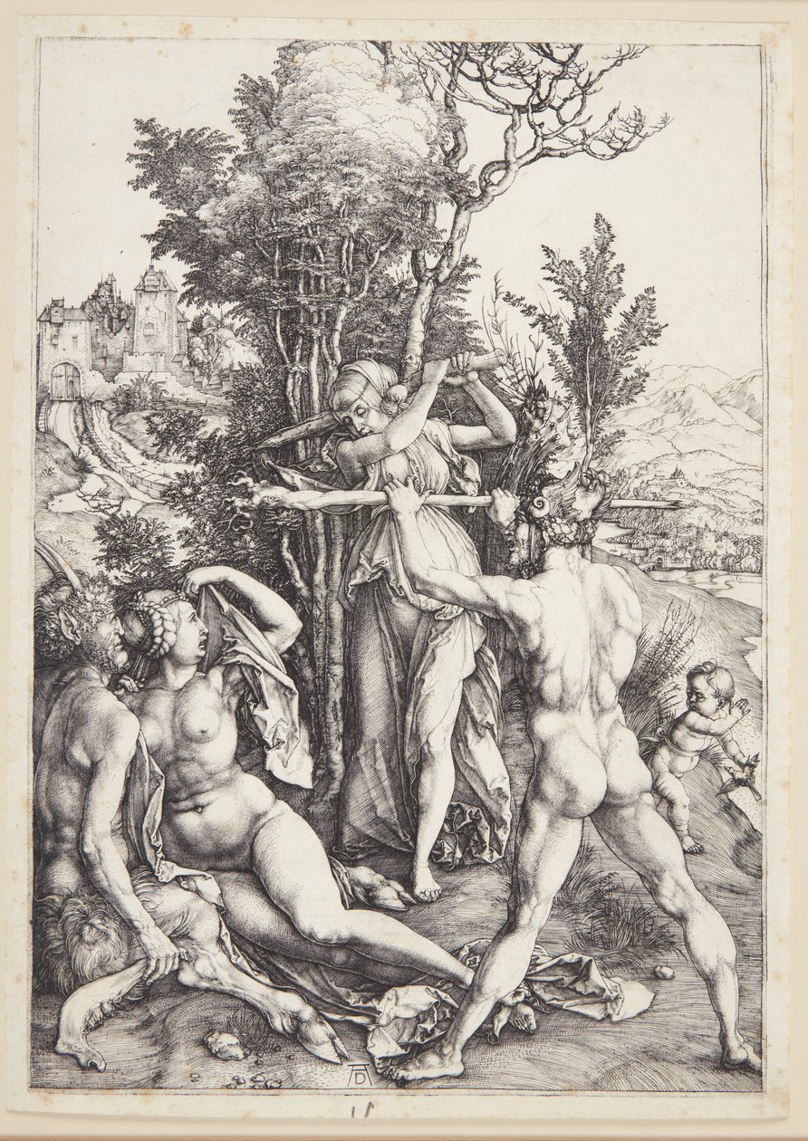 Herkules az útkereszteződésben alkotó: Albrecht Dürer