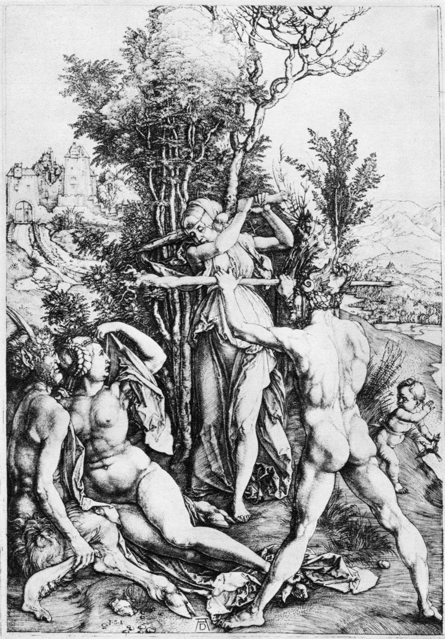 Herkules, 1500, 1936 alkotó: Albrecht Dürer