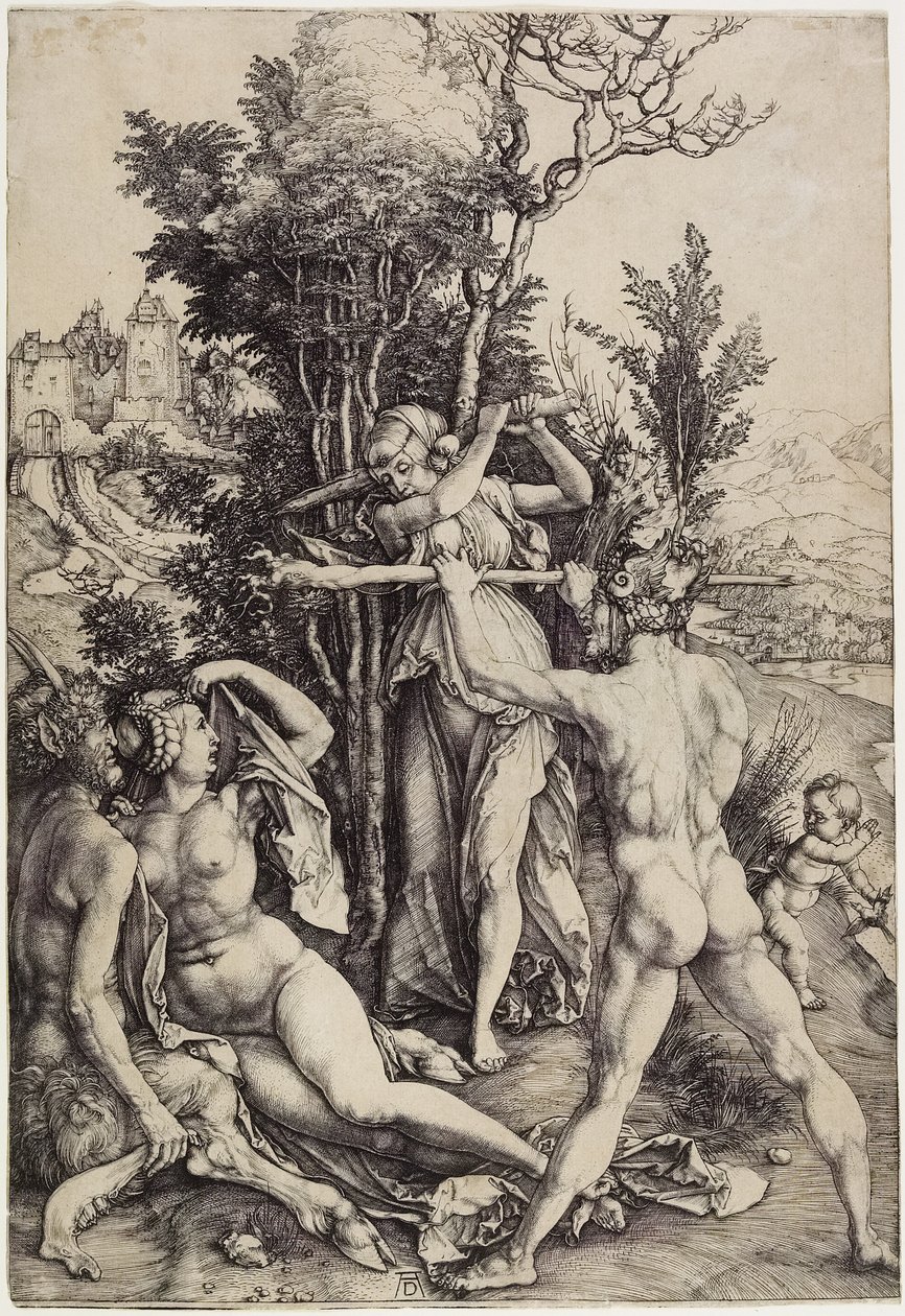 Herkules, c. 1499 alkotó: Albrecht Dürer