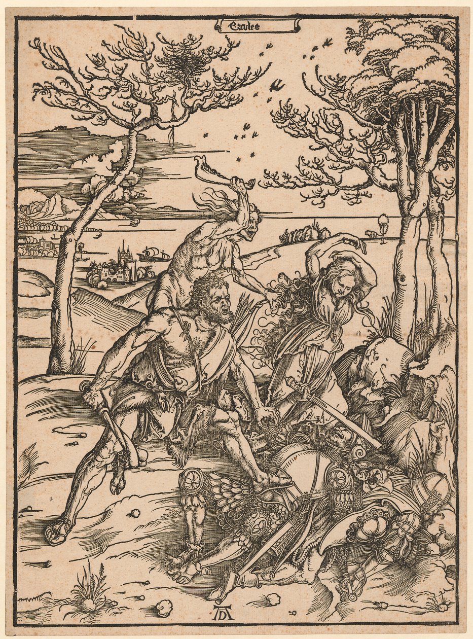Herkules alkotó: Albrecht Dürer