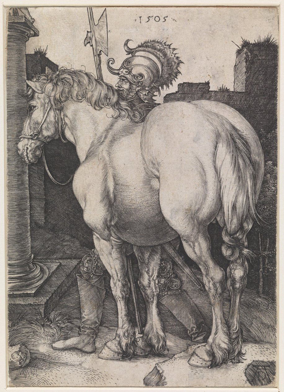 A nagy ló alkotó: Albrecht Dürer