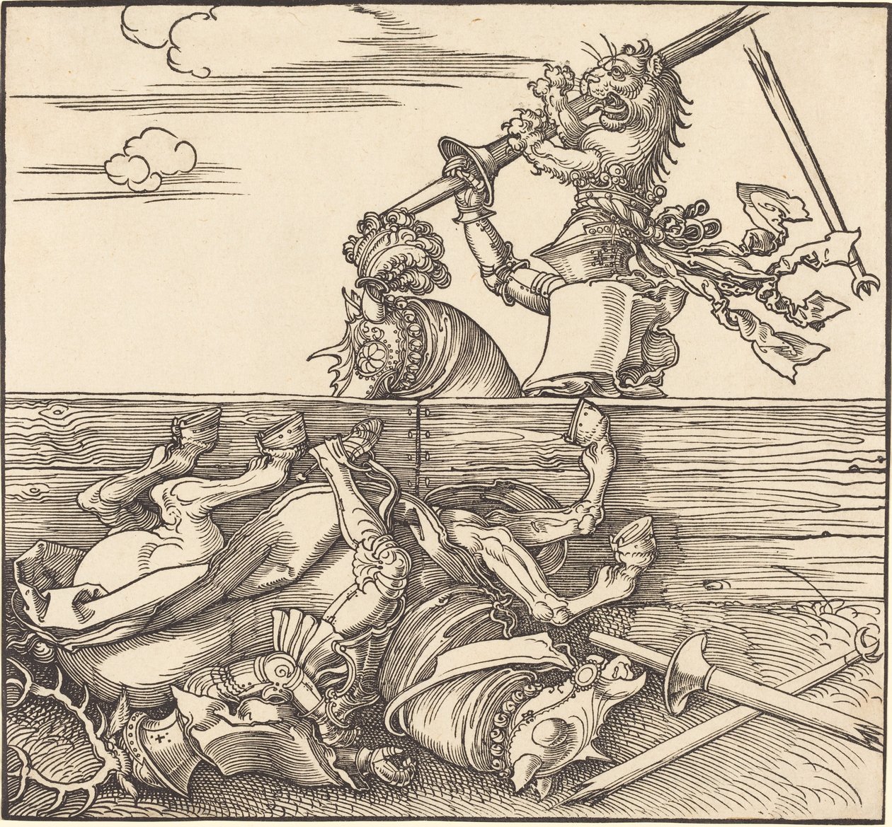 Olasz torna alkotó: Albrecht Dürer