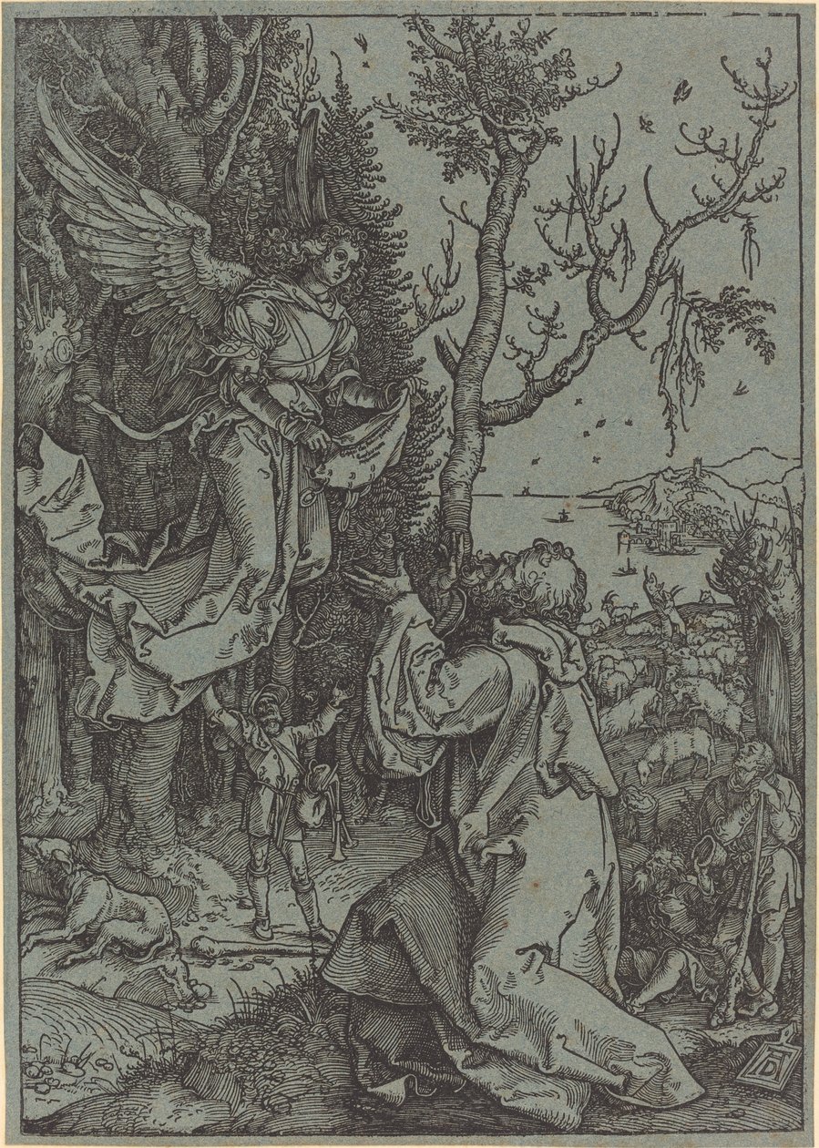 Joachim és az angyal alkotó: Albrecht Dürer
