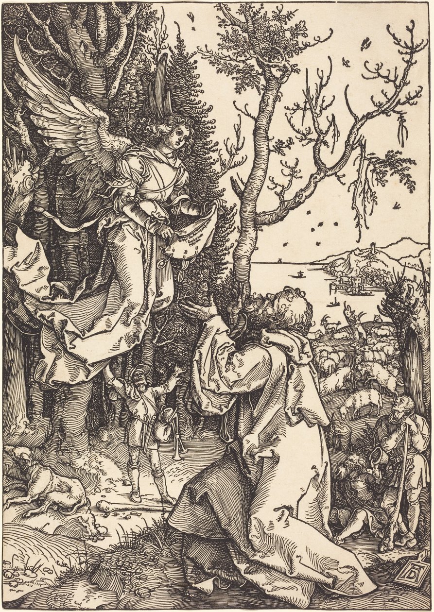 Joachim és az angyal alkotó: Albrecht Dürer