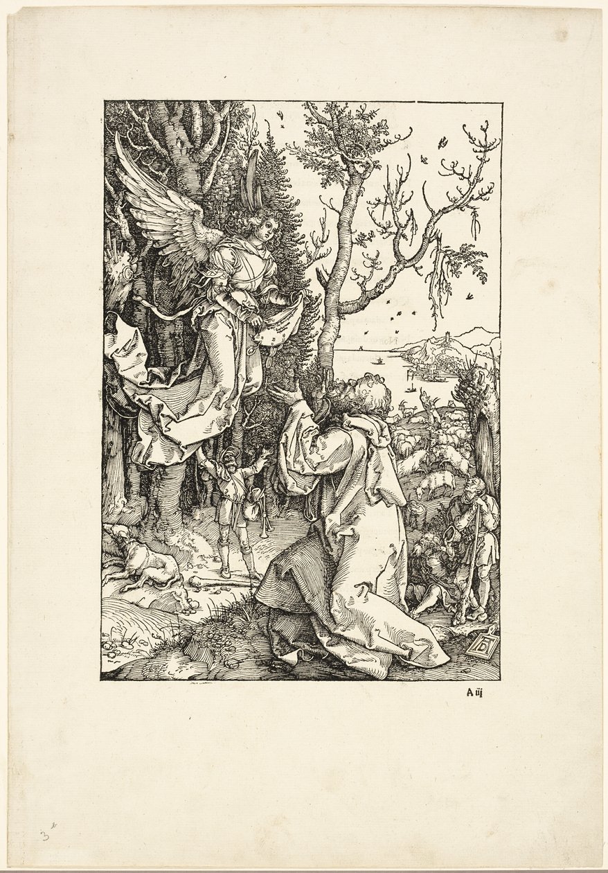Joachim és az angyal, A Szűz életéből alkotó: Albrecht Dürer