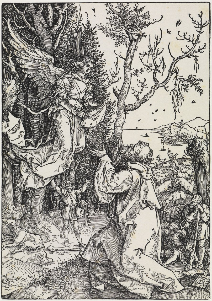 Joachim a mezőn alkotó: Albrecht Dürer