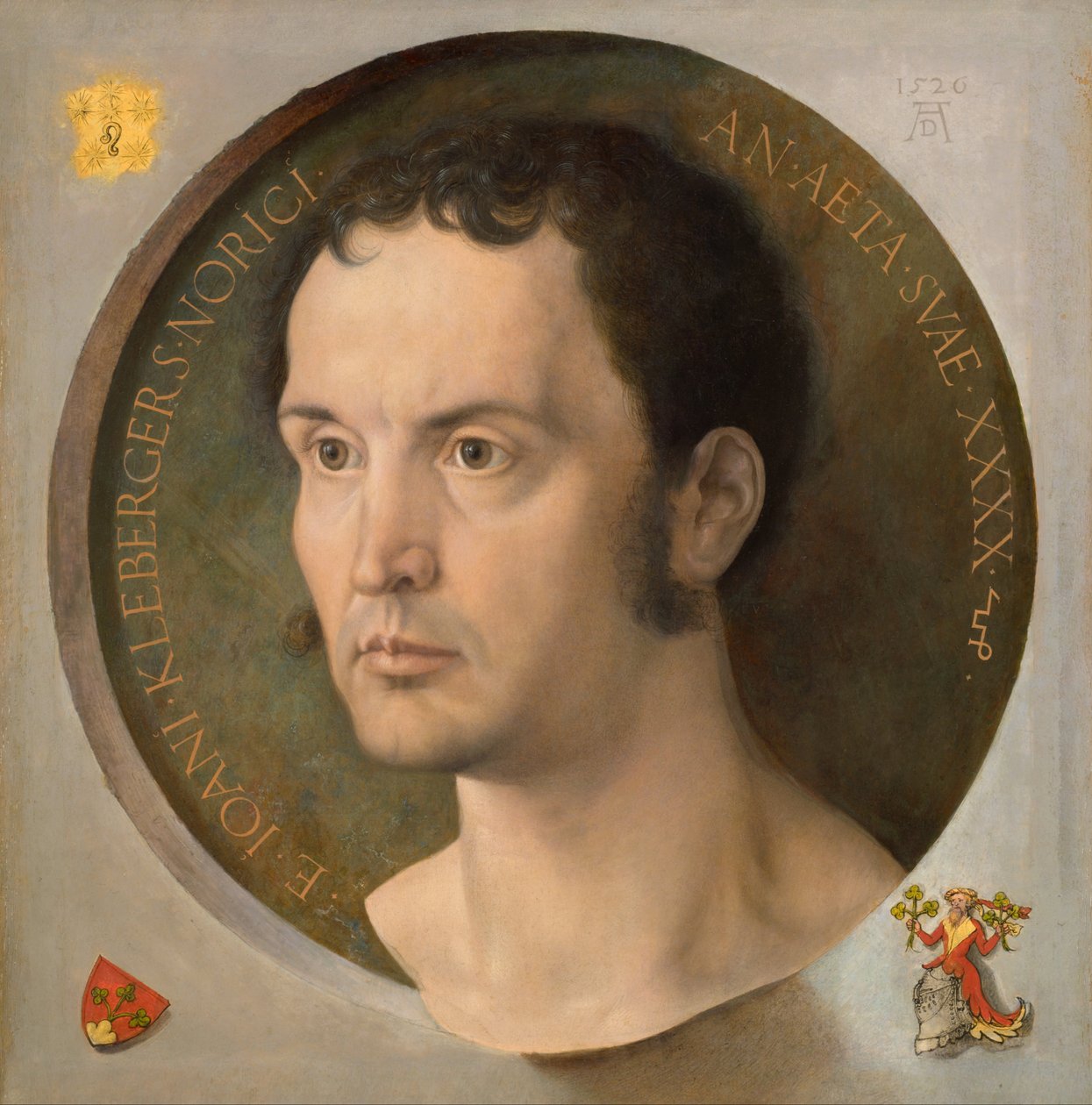 Johannes Kleberger alkotó: Albrecht Dürer