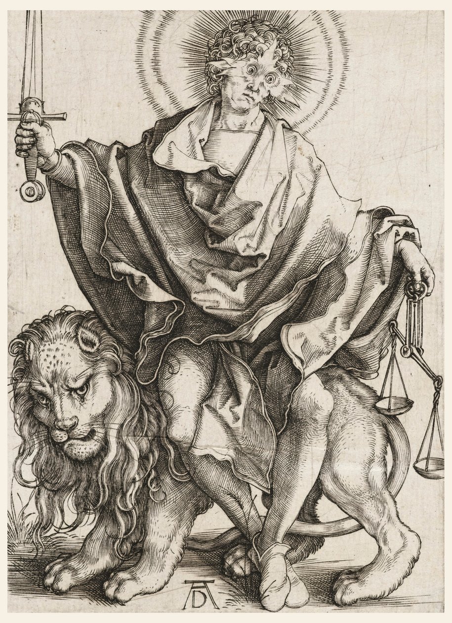 Igazságszolgáltatás alkotó: Albrecht Dürer