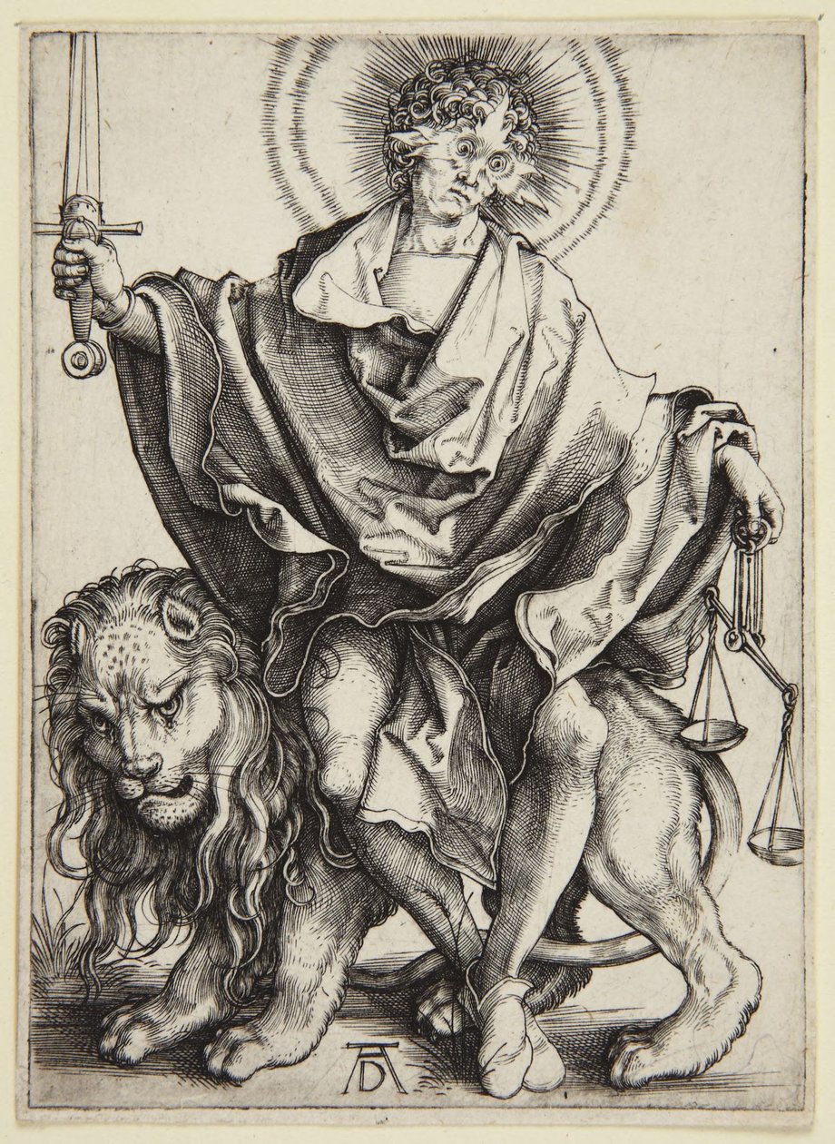 Igazságosság alkotó: Albrecht Dürer