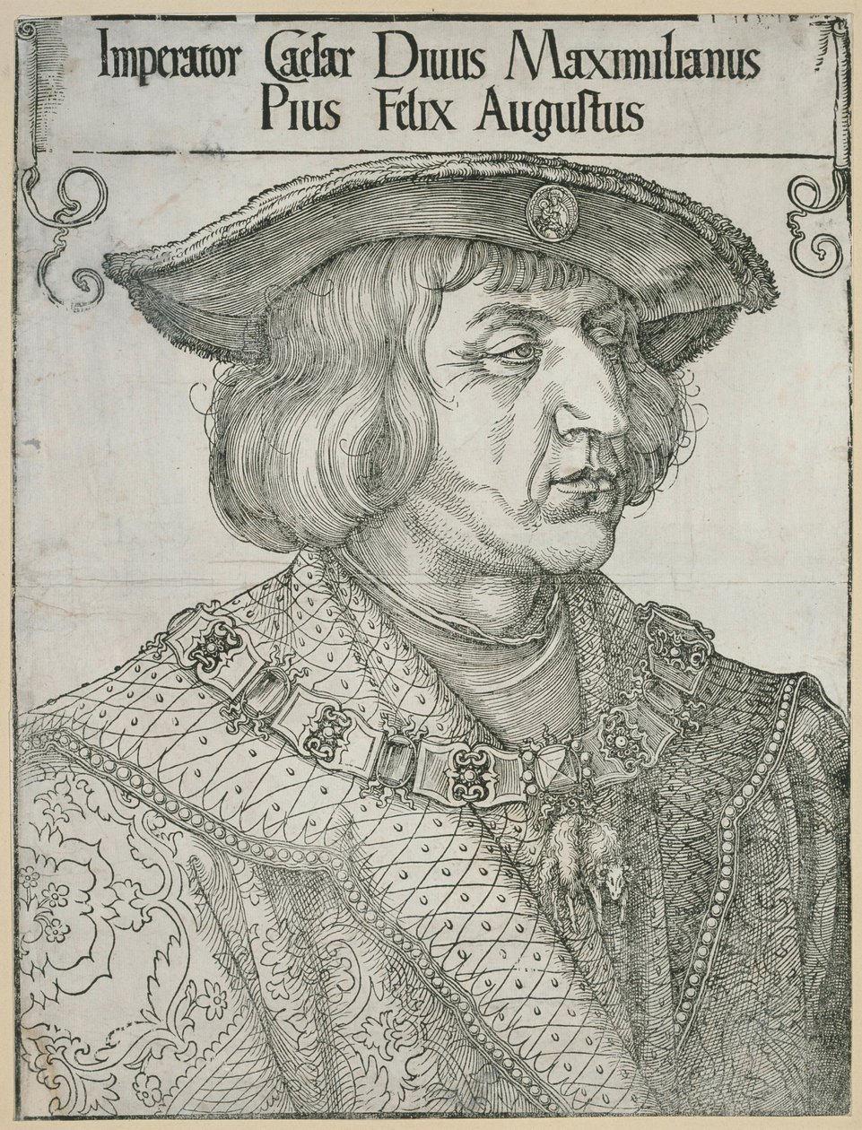I. Miksa császár alkotó: Albrecht Dürer