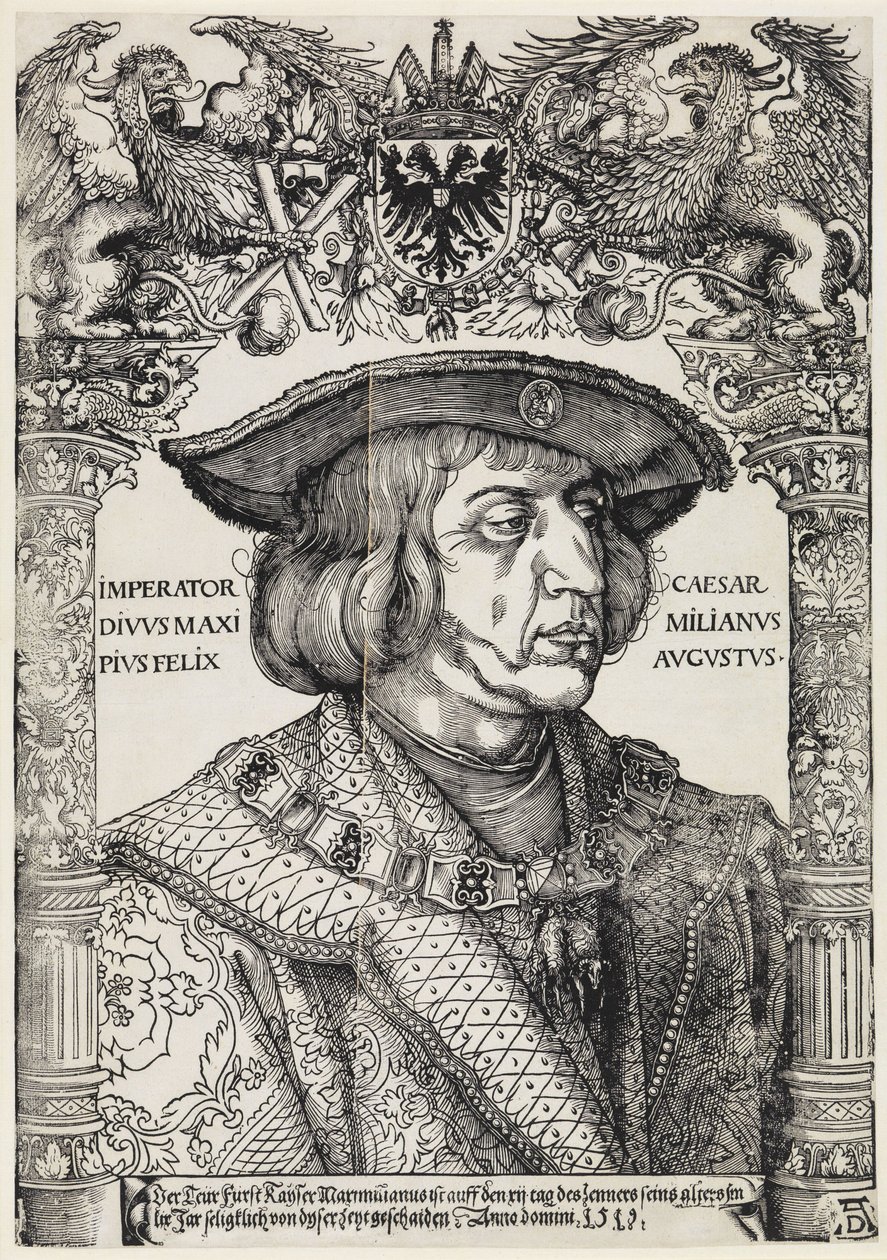 I. Miksa császár alkotó: Albrecht Dürer