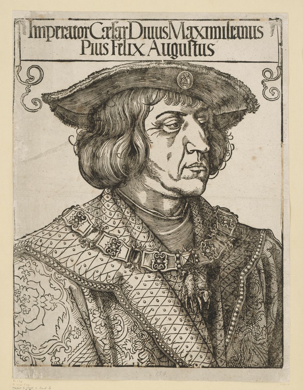 I. Miksa császár alkotó: Albrecht Dürer