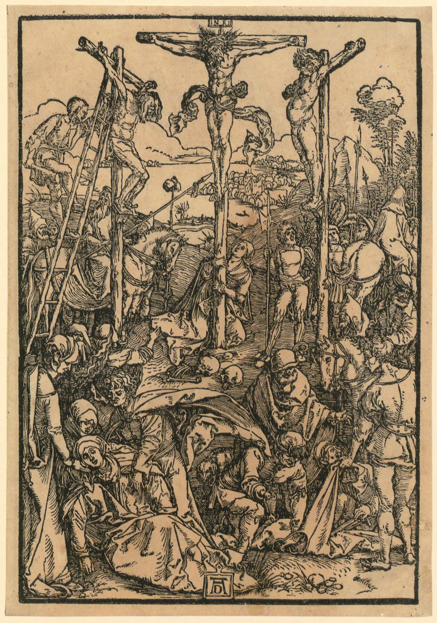 Kis Kálvária alkotó: Albrecht Dürer