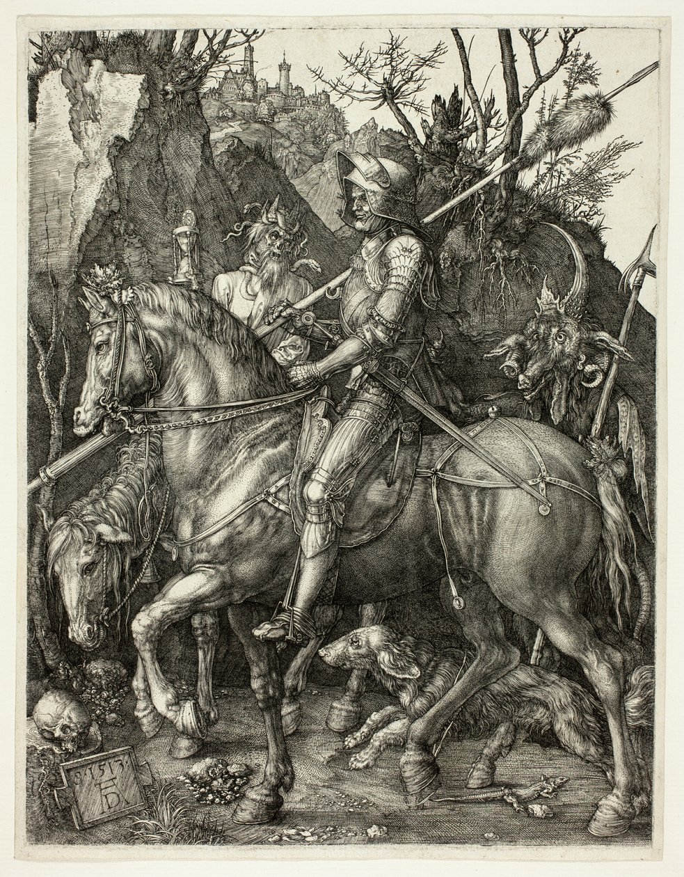 Lovag, halál és ördög alkotó: Albrecht Dürer