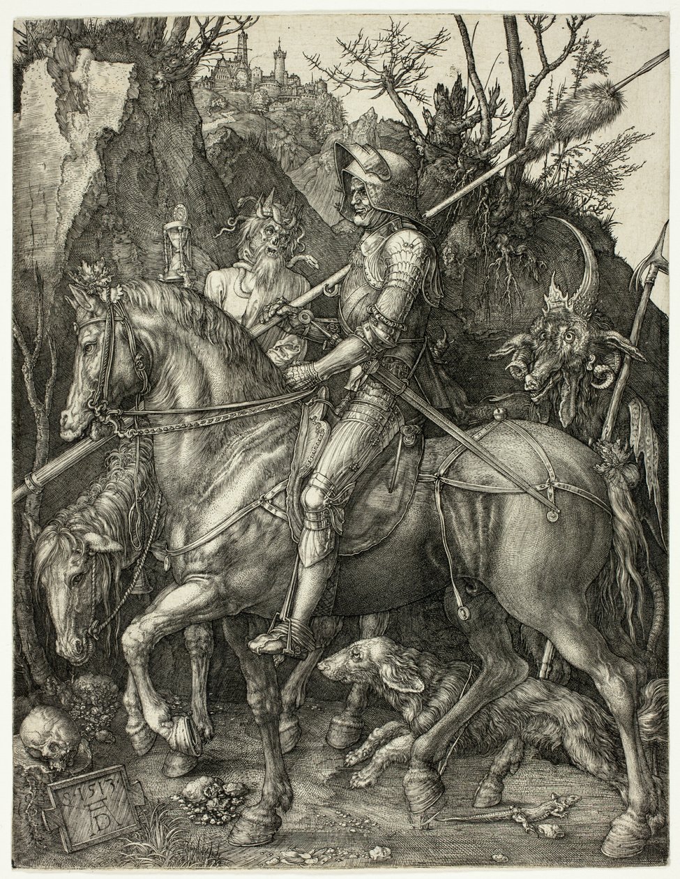 Lovag, halál és ördög alkotó: Albrecht Dürer