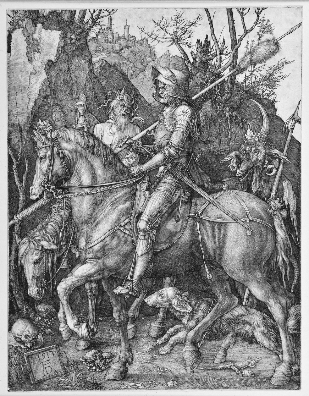 Lovag, a halál és az ördög alkotó: Albrecht Dürer