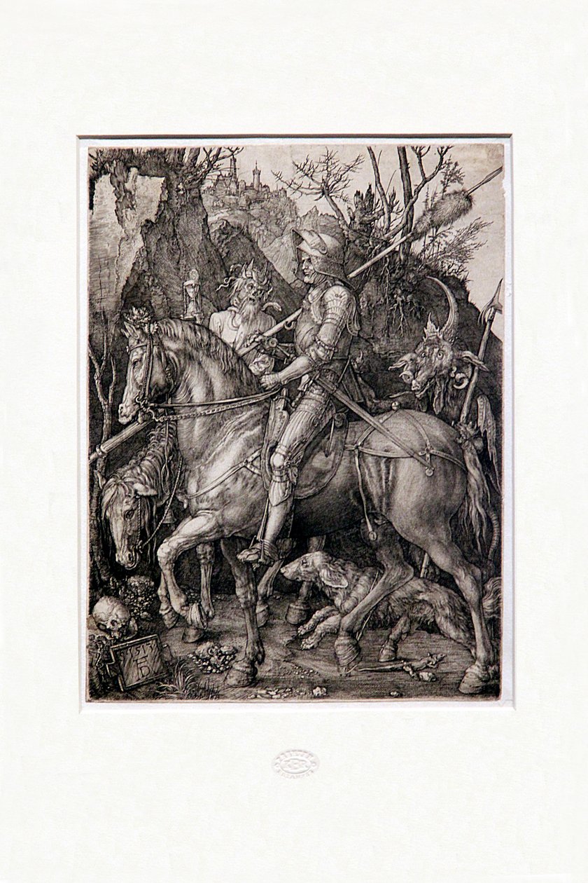 Lovag, a halál és az ördög alkotó: Albrecht Dürer