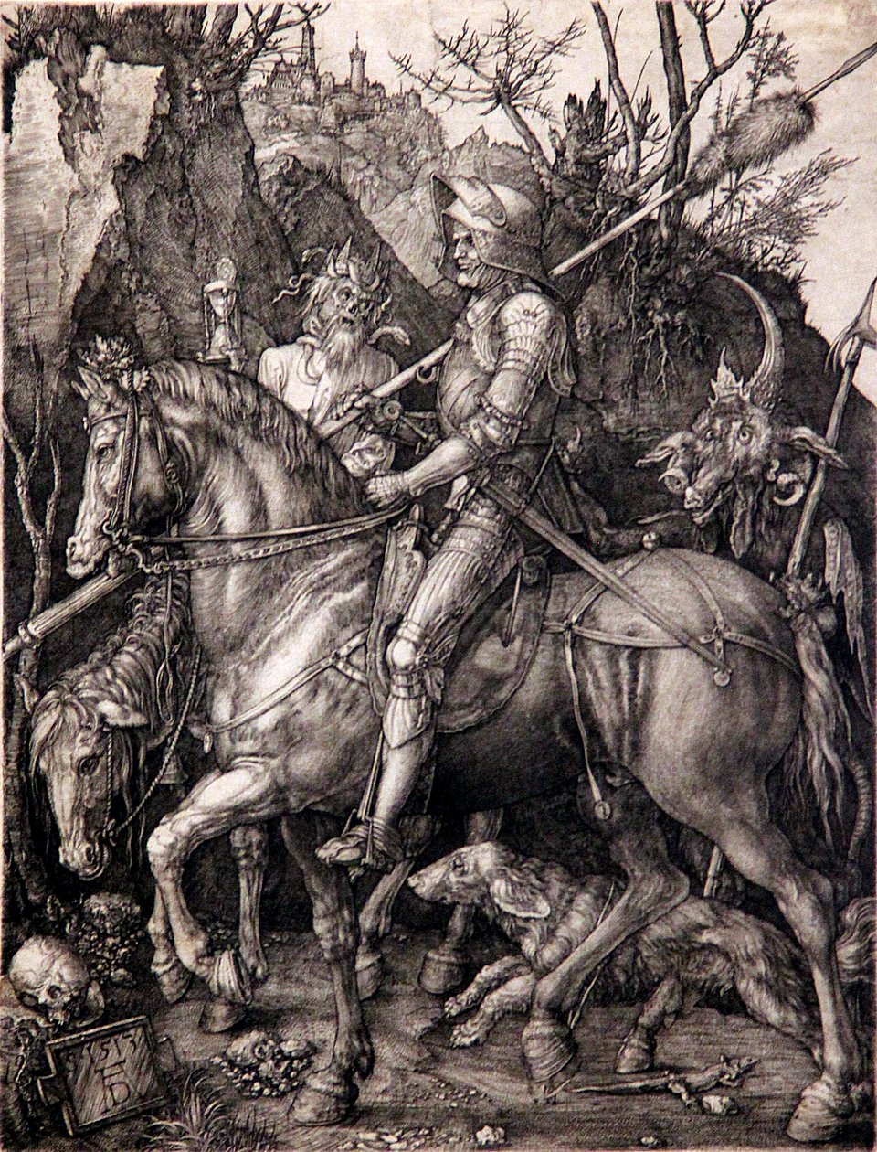 Lovag, a halál és az ördög alkotó: Albrecht Dürer