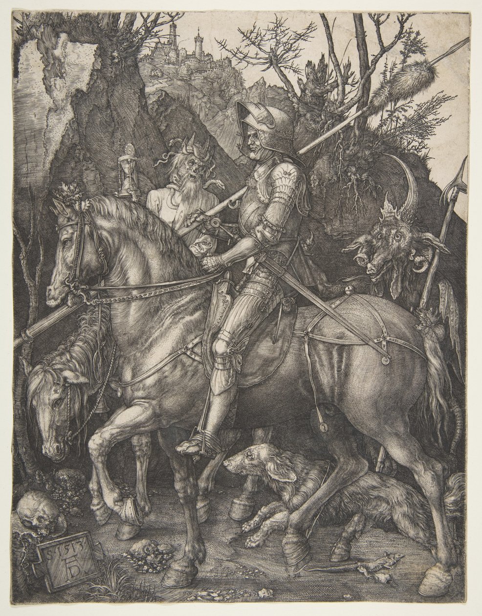 Lovag, halál és ördög alkotó: Albrecht Dürer