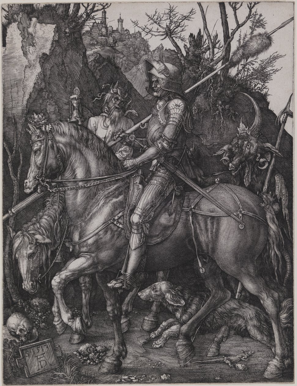 Lovag, Halál és Ördög alkotó: Albrecht Dürer