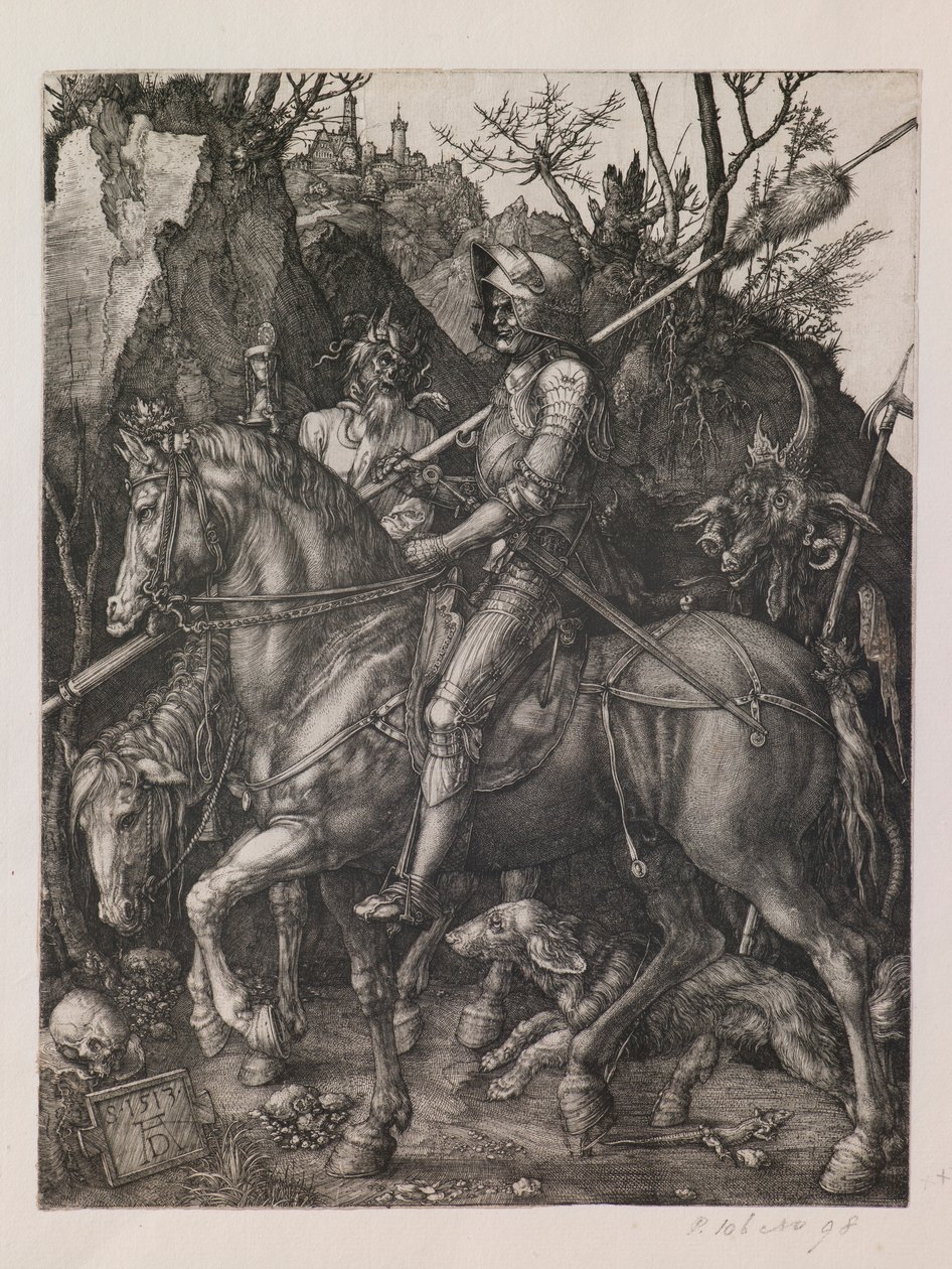 Lovag, halál és ördög alkotó: Albrecht Dürer