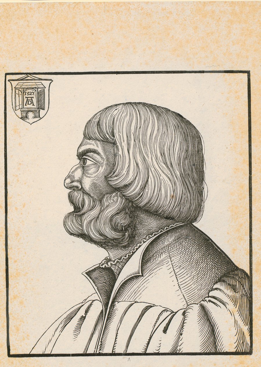 Csomó hét egyforma fonattal alkotó: Albrecht Dürer