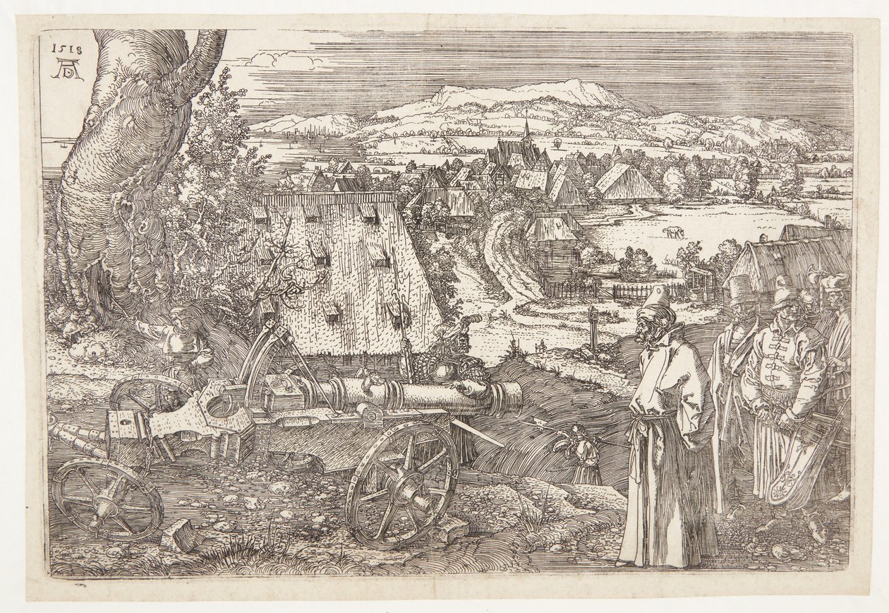 Táj kánonnal alkotó: Albrecht Dürer