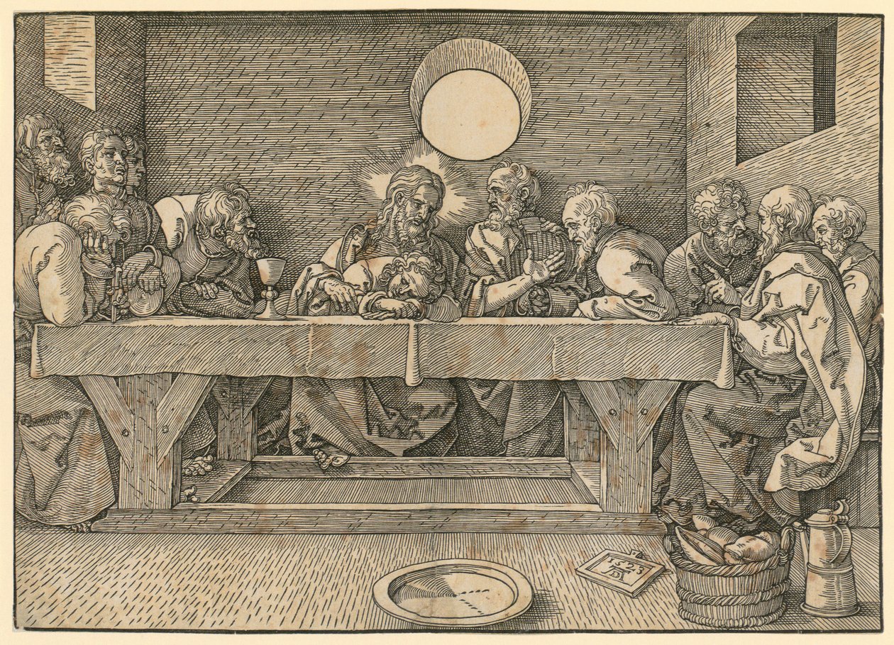 Az utolsó vacsora alkotó: Albrecht Dürer