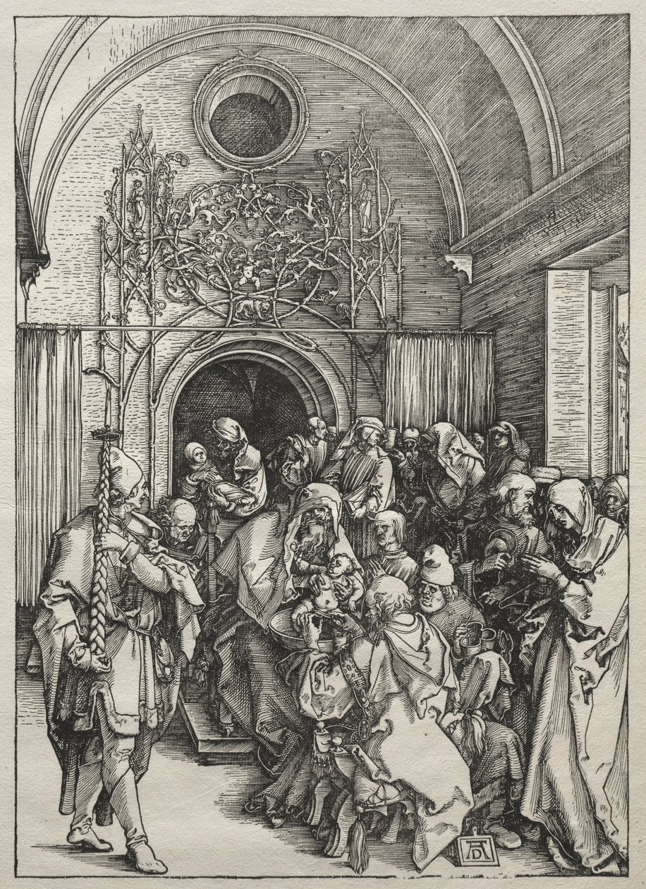 A Szűz élete: A körülmetélés alkotó: Albrecht Dürer