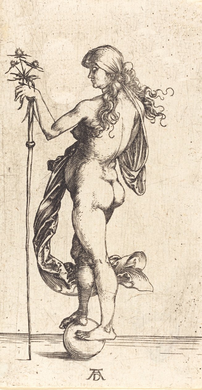 Kis szerencse, c. 1496. alkotó: Albrecht Dürer
