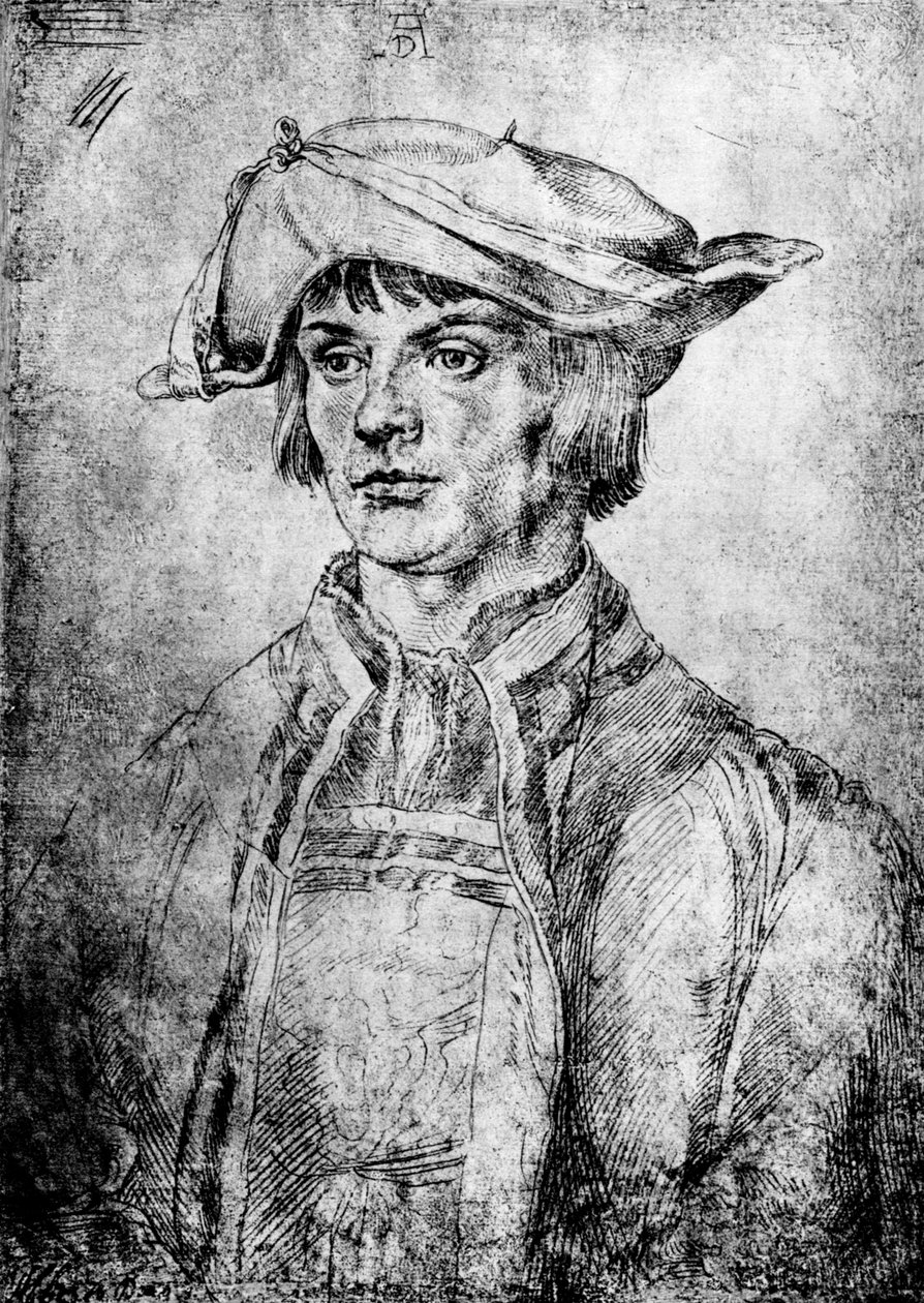 Lucas van Leyden, 1936 alkotó: Albrecht Dürer
