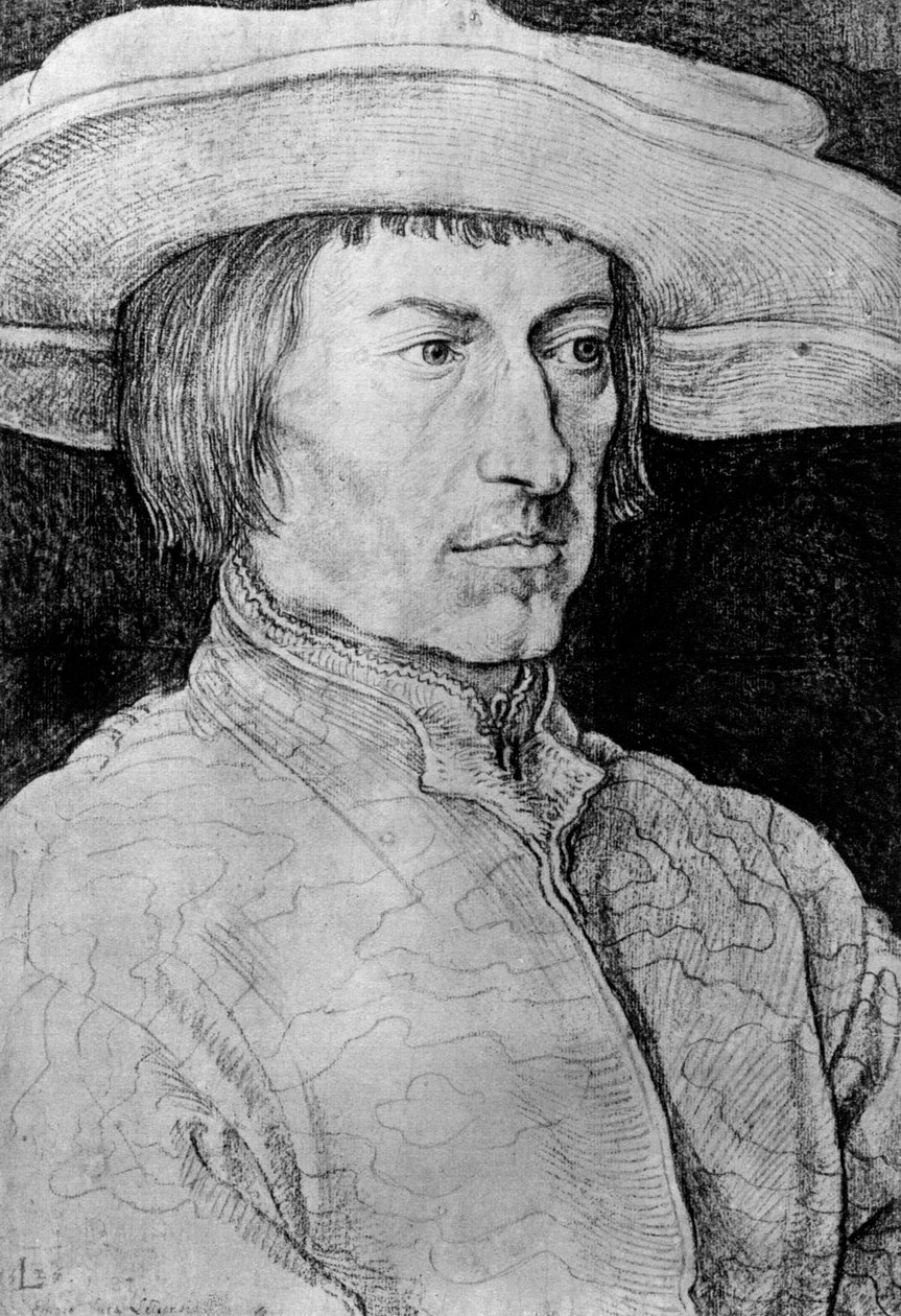 Lucas van Leyden, 1936 alkotó: Albrecht Dürer
