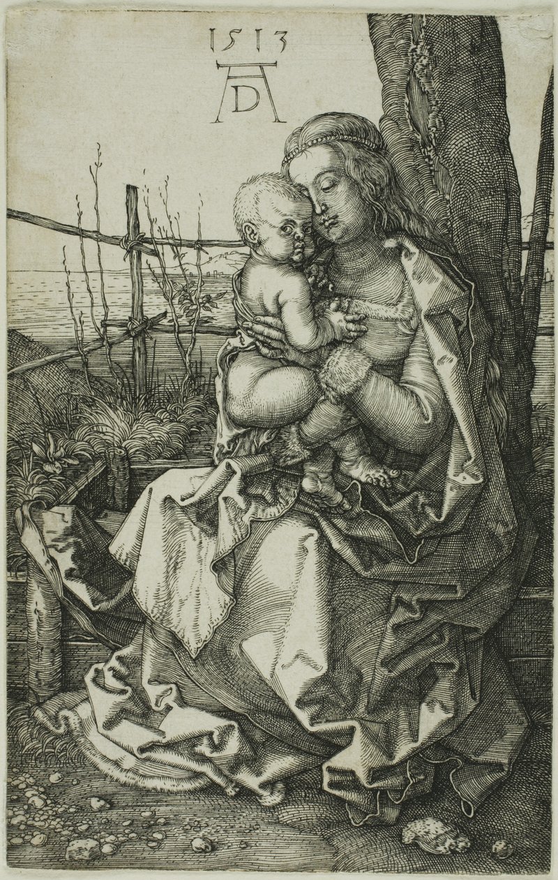 Madonna a fánál alkotó: Albrecht Dürer