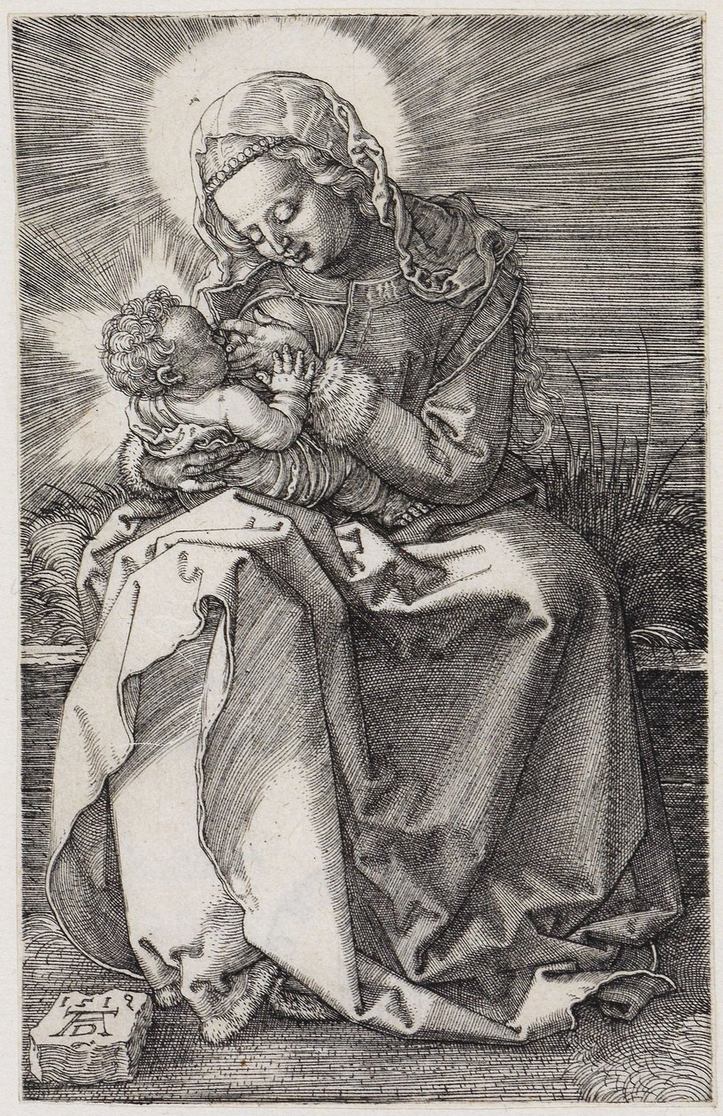 Szoptató Madonna alkotó: Albrecht Dürer