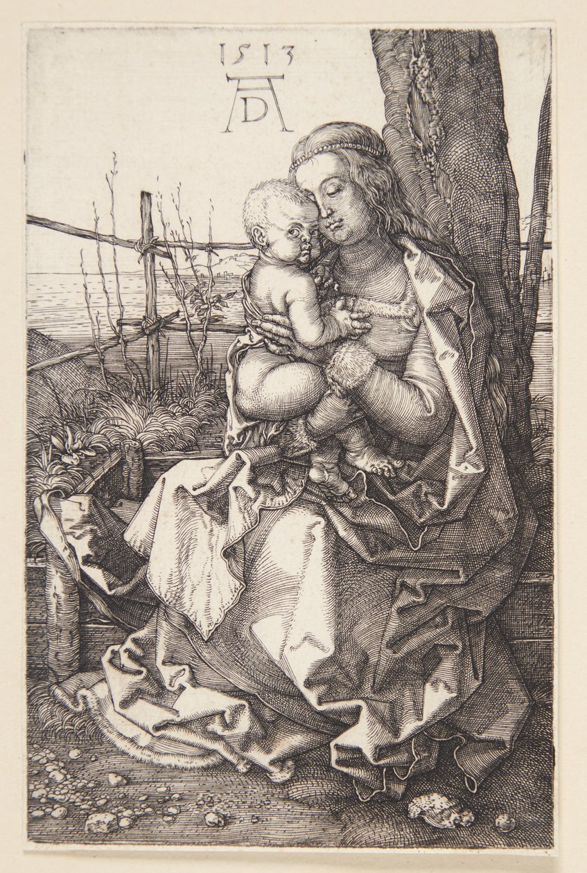 Madonna szoptatása alkotó: Albrecht Dürer