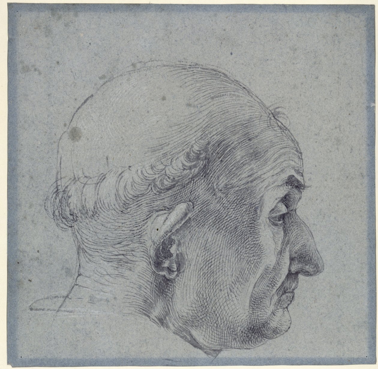 Férfi fej profilból alkotó: Albrecht Dürer