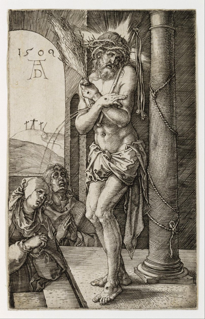 Fájdalmak embere alkotó: Albrecht Dürer