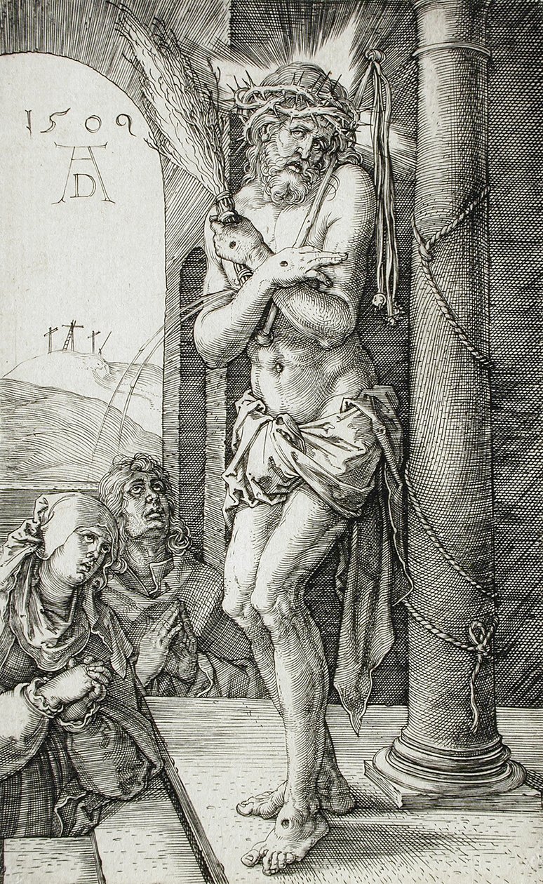 Fájdalmak férfia alkotó: Albrecht Dürer