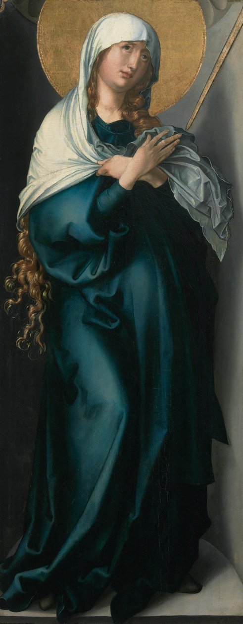 Mária mint Fájdalmas Anya alkotó: Albrecht Dürer